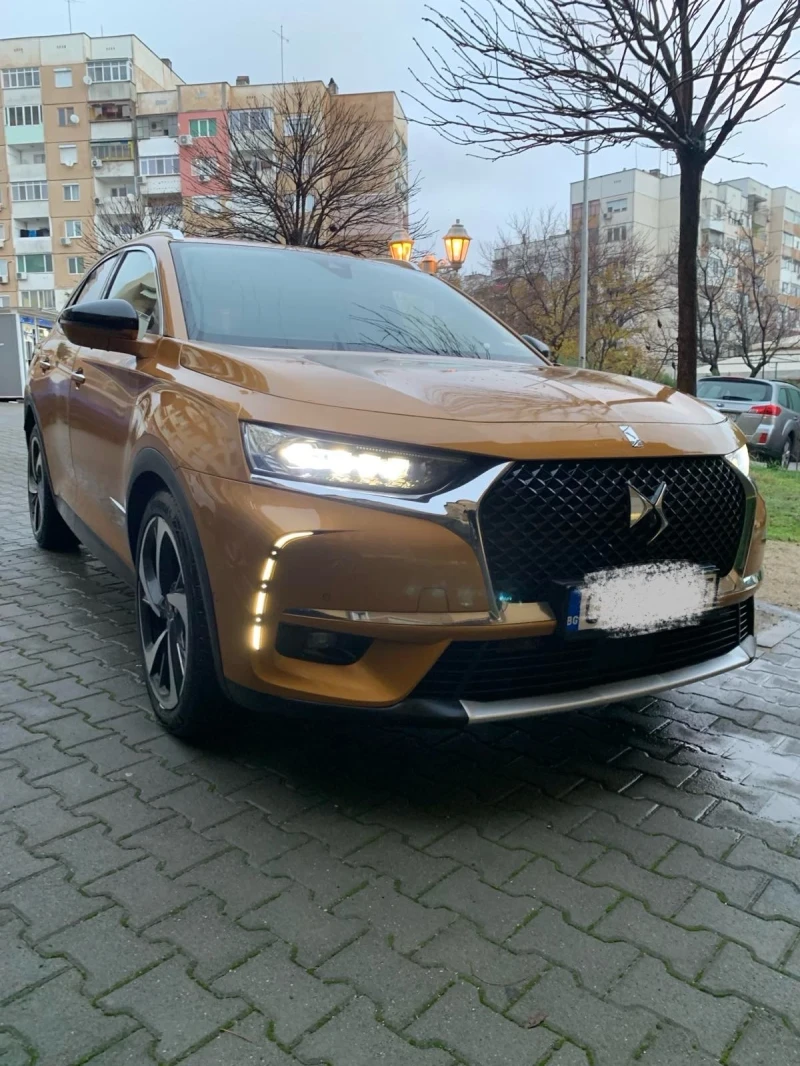 DS DS 7, снимка 1 - Автомобили и джипове - 48276572