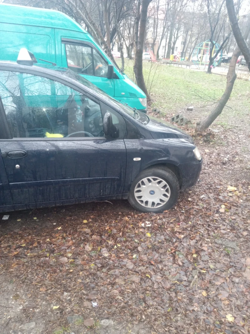 Fiat Multipla, снимка 7 - Автомобили и джипове - 48350985