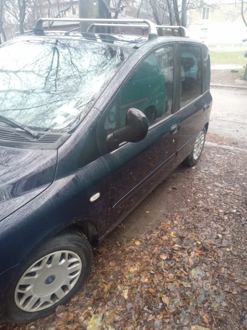 Fiat Multipla, снимка 3 - Автомобили и джипове - 48350985