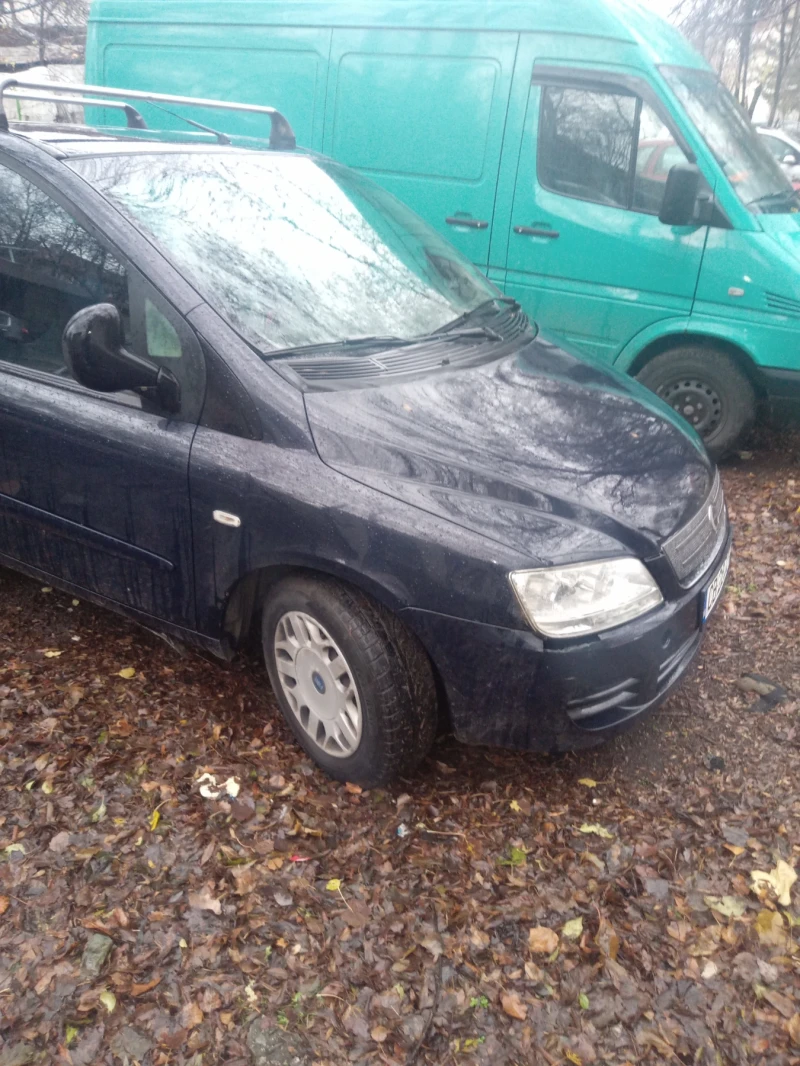 Fiat Multipla, снимка 5 - Автомобили и джипове - 48350985