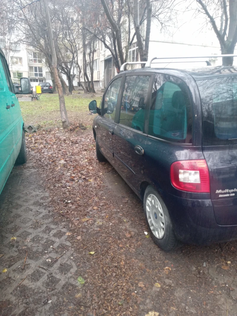 Fiat Multipla, снимка 2 - Автомобили и джипове - 48350985