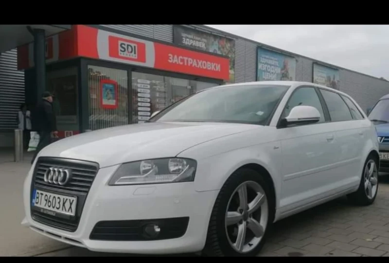 Audi A3 Sportback Sline, снимка 1 - Автомобили и джипове - 48669341