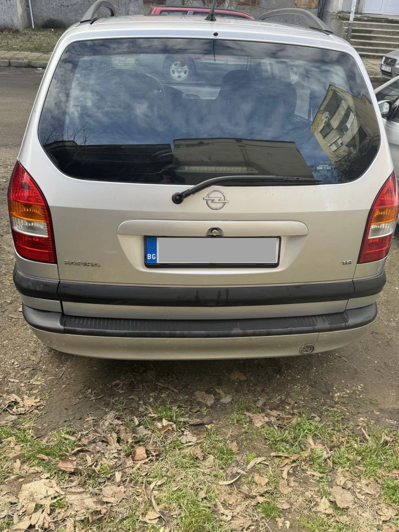 Opel Zafira, снимка 2 - Автомобили и джипове - 48899072