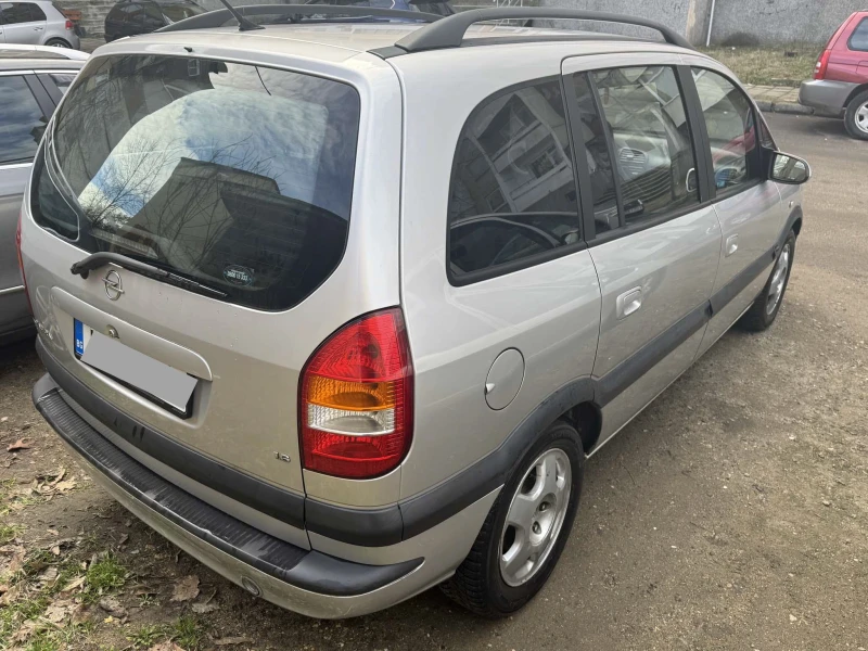 Opel Zafira, снимка 4 - Автомобили и джипове - 48899072