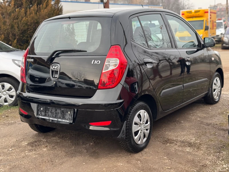 Hyundai I10 1.1i KLIMATIK, снимка 6 - Автомобили и джипове - 49288843