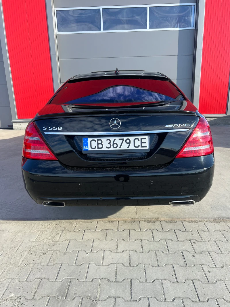 Mercedes-Benz S 500 Long , снимка 3 - Автомобили и джипове - 49406597