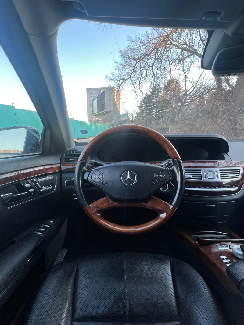 Mercedes-Benz S 500 Long , снимка 12 - Автомобили и джипове - 49406597