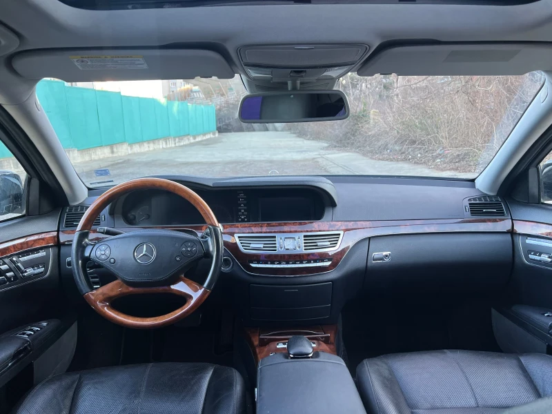 Mercedes-Benz S 500 Long , снимка 11 - Автомобили и джипове - 49406597