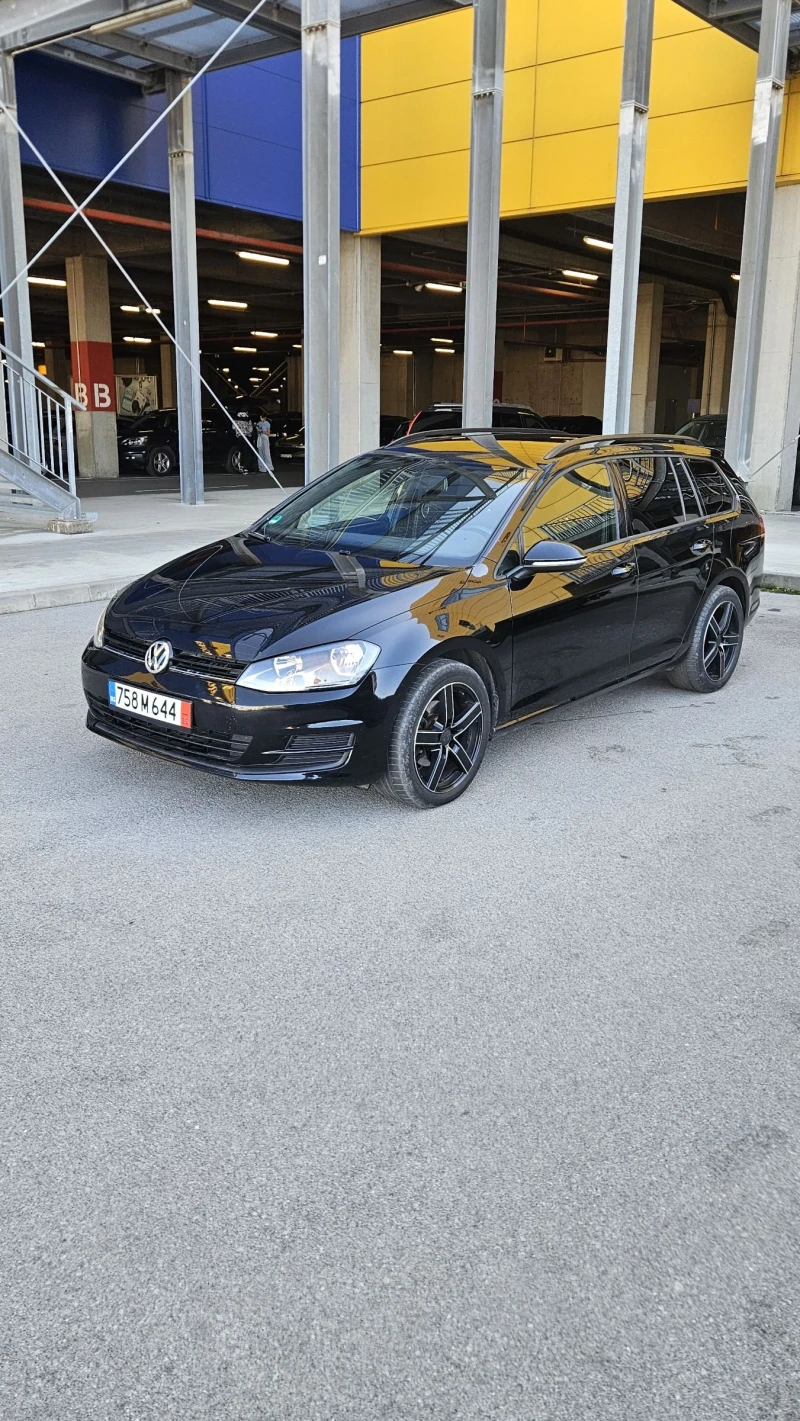 VW Golf 7 1.6tdi DSG, снимка 2 - Автомобили и джипове - 52254840