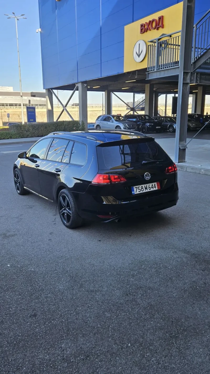 VW Golf 7 1.6tdi DSG, снимка 5 - Автомобили и джипове - 52254840