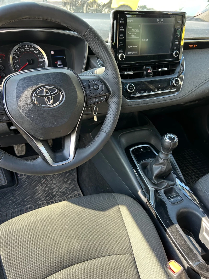 Toyota Corolla 1.5бензин, снимка 10 - Автомобили и джипове - 50260892