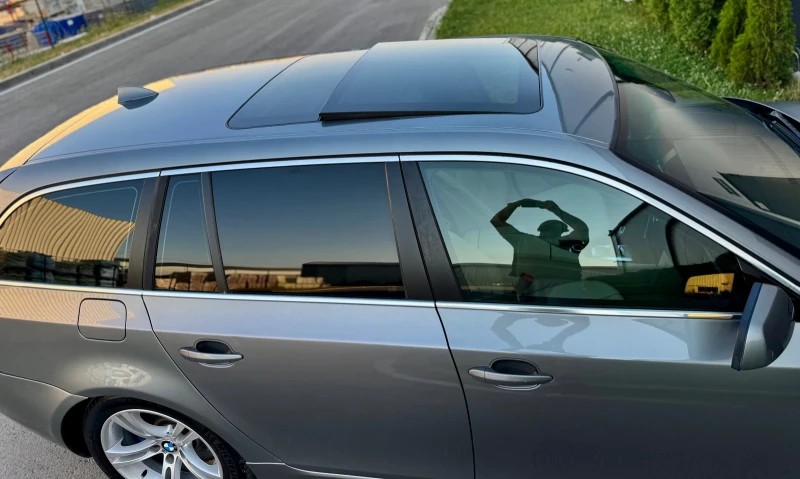 BMW 535 M-pack FACE PANORAMA , снимка 9 - Автомобили и джипове - 51132352