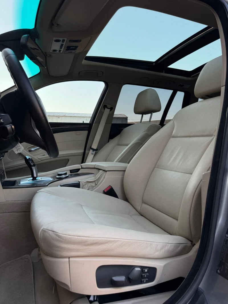 BMW 535 M-pack FACE PANORAMA , снимка 12 - Автомобили и джипове - 51132352