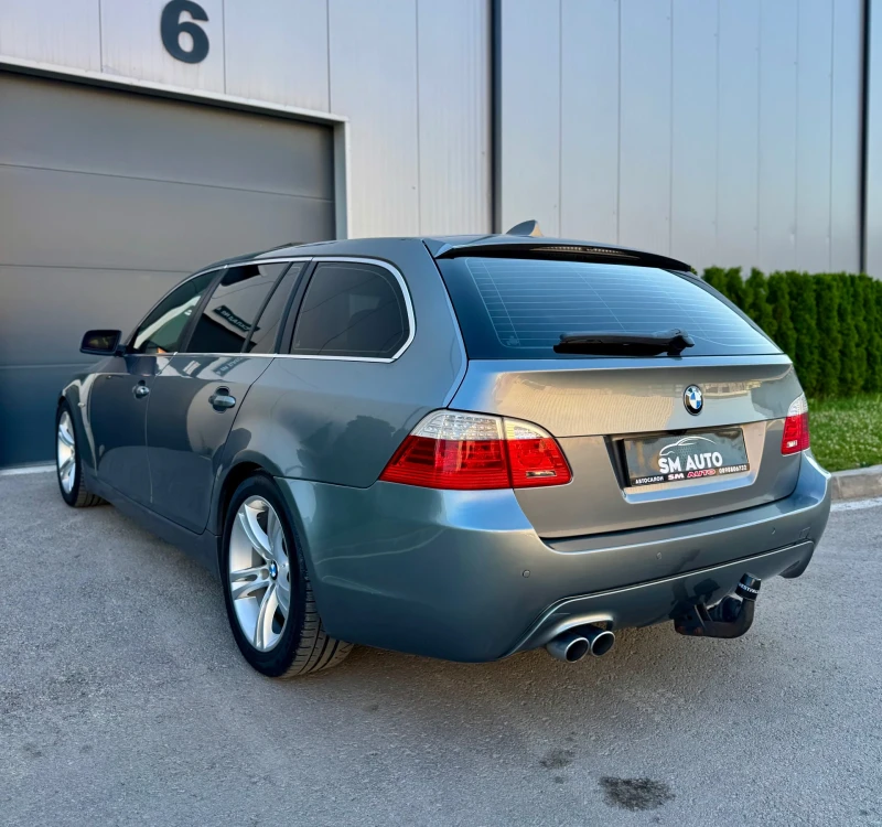 BMW 535 M-pack FACE PANORAMA , снимка 3 - Автомобили и джипове - 51132352