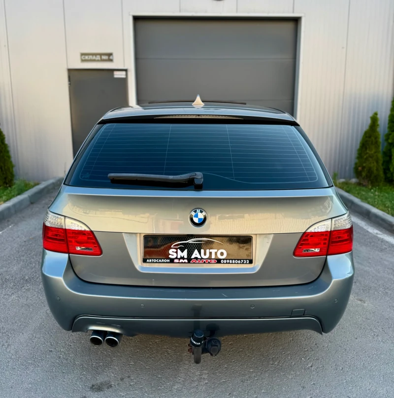 BMW 535 M-pack FACE PANORAMA , снимка 4 - Автомобили и джипове - 51132352