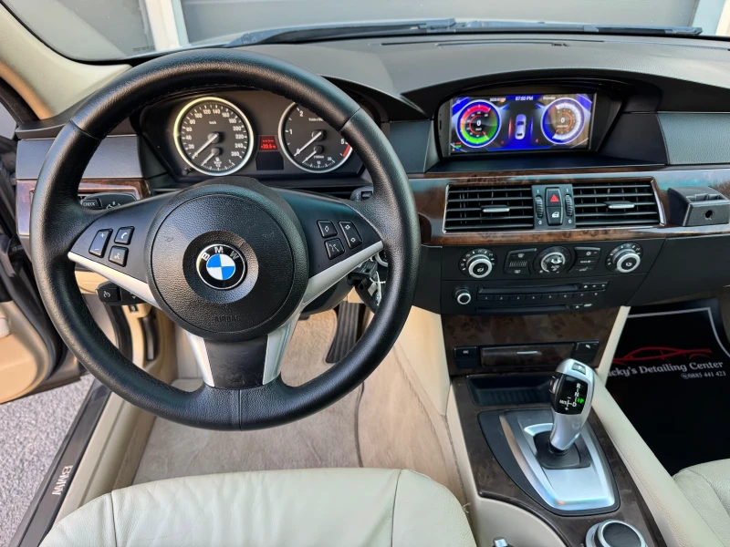 BMW 535 M-pack FACE PANORAMA , снимка 10 - Автомобили и джипове - 51132352