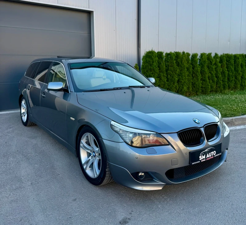 BMW 535 M-pack FACE PANORAMA , снимка 7 - Автомобили и джипове - 51132352