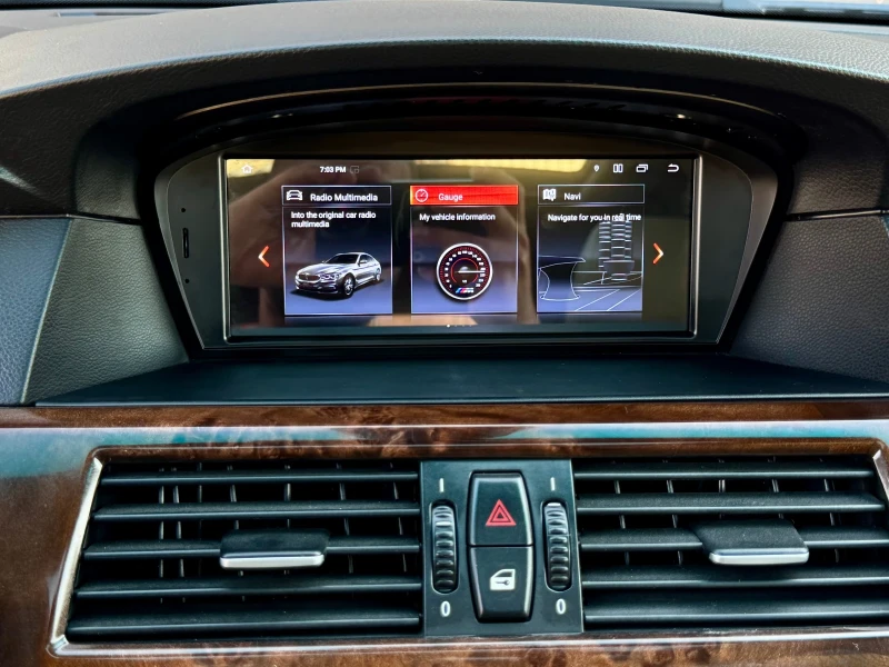 BMW 535 M-pack FACE PANORAMA , снимка 13 - Автомобили и джипове - 51132352