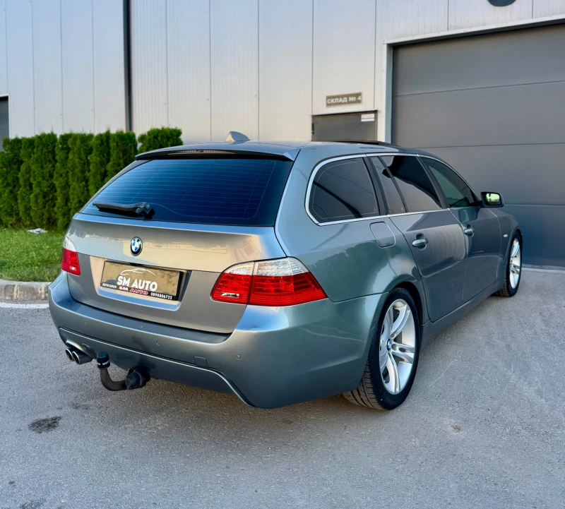 BMW 535 M-pack FACE PANORAMA , снимка 5 - Автомобили и джипове - 51132352