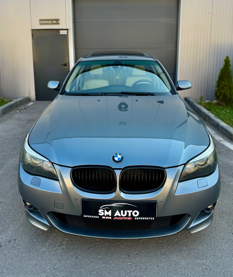 BMW 535 M-pack FACE PANORAMA , снимка 8 - Автомобили и джипове - 51132352