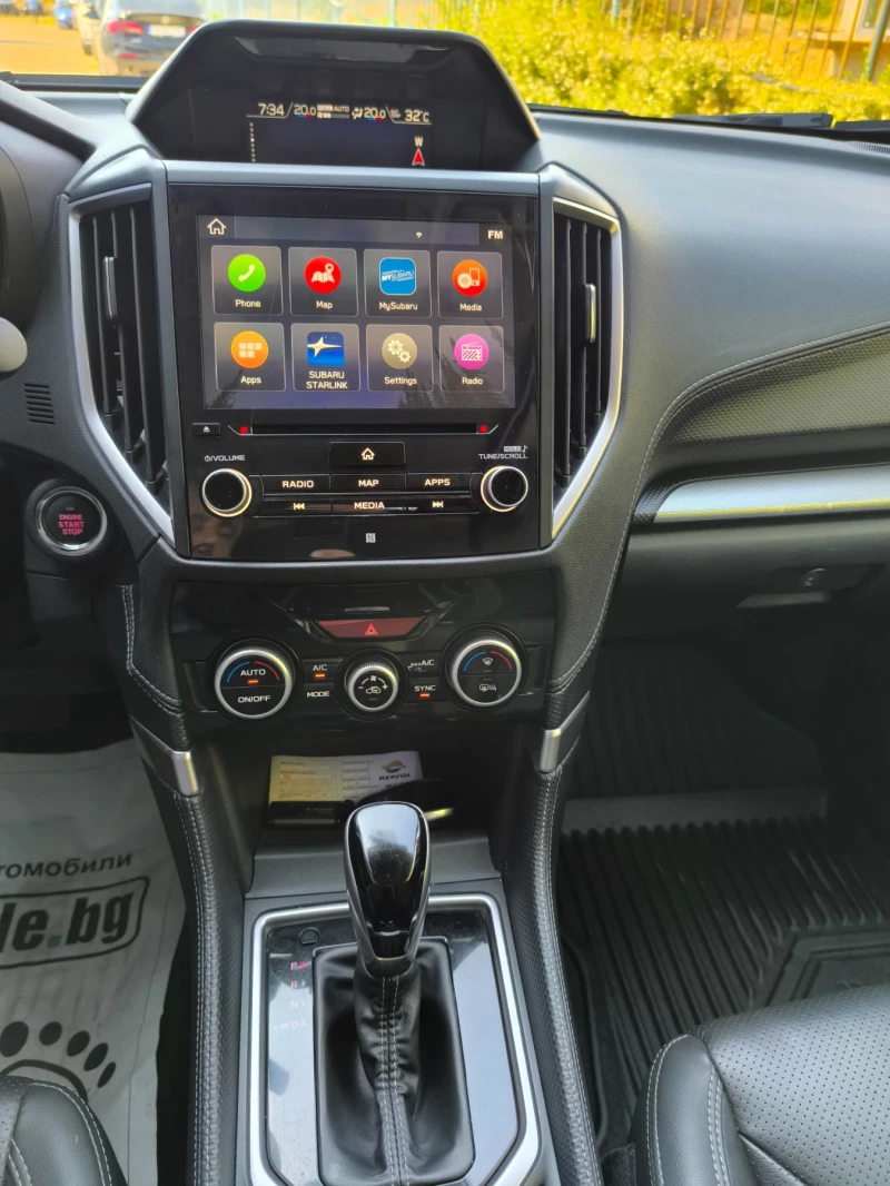 Subaru Forester 2.5 Limited, снимка 8 - Автомобили и джипове - 51580077