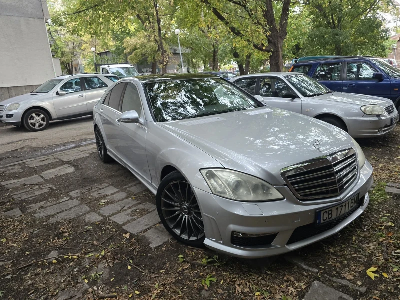 Mercedes-Benz S 350 AMG , снимка 4 - Автомобили и джипове - 52487286