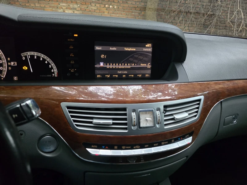 Mercedes-Benz S 350 AMG , снимка 13 - Автомобили и джипове - 52487286