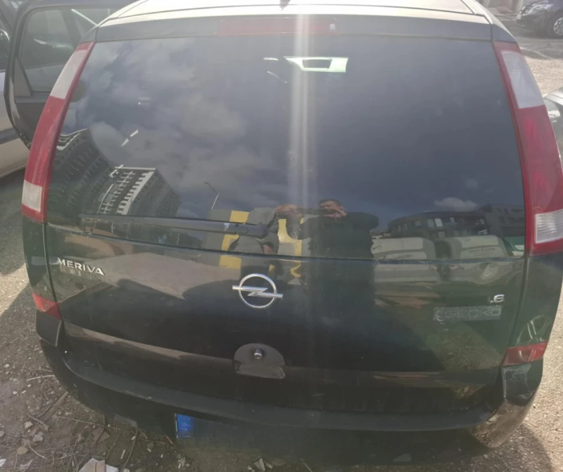 Opel Meriva, снимка 5 - Автомобили и джипове - 53146055