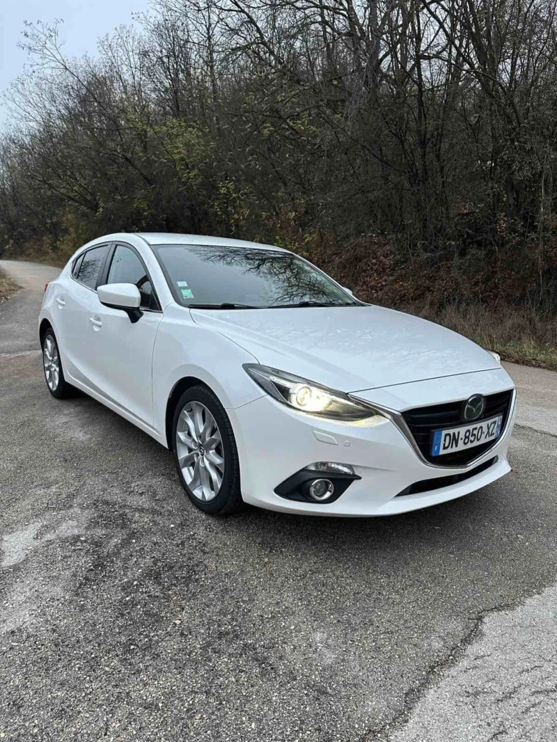 Mazda 3 2.2d Skyactiv 