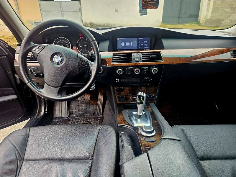 BMW 535 3.5 TDI, снимка 12 - Автомобили и джипове - 53343347