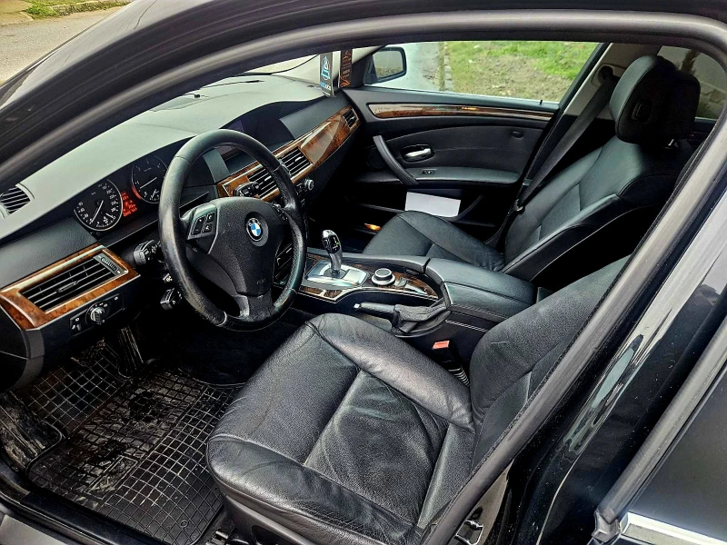 BMW 535 3.5 TDI, снимка 13 - Автомобили и джипове - 53343347