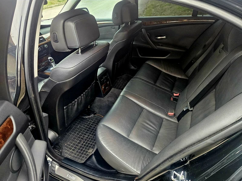 BMW 535 3.5 TDI, снимка 11 - Автомобили и джипове - 53343347