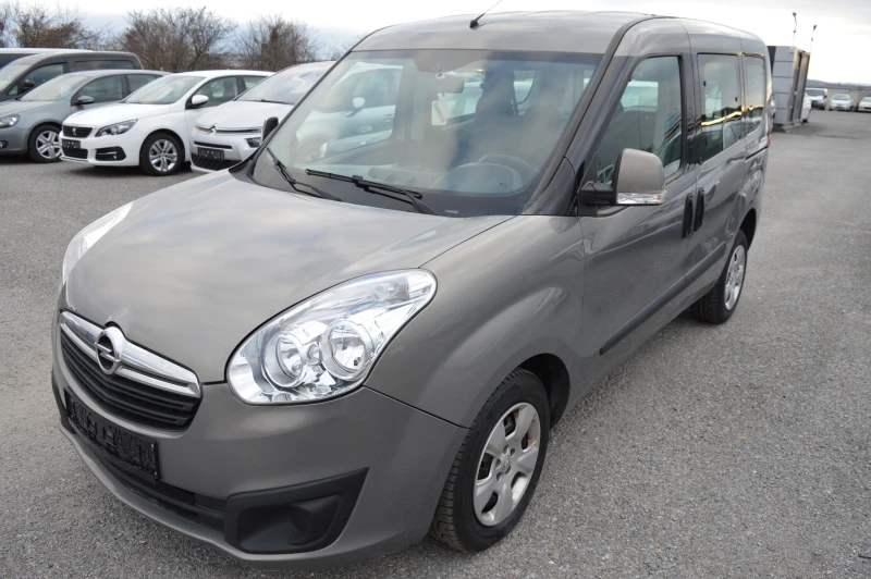 Opel Combo 1.6TDCI-KLIMA - 9300 лв. - 66984526 | Car24.bg