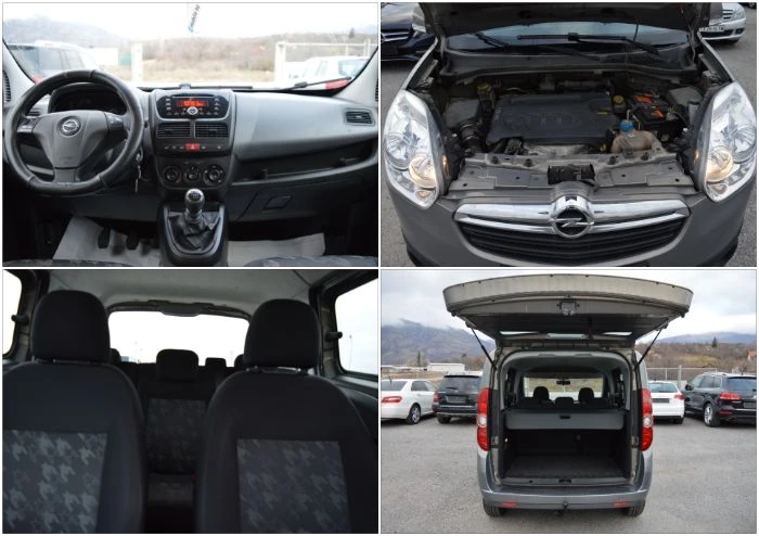 Opel Combo 1.6TDCI-KLIMA, снимка 16 - Автомобили и джипове - 48237952