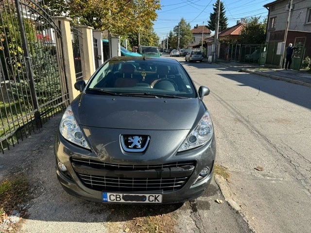 Peugeot 207 CC, снимка 1 - Автомобили и джипове - 48603339