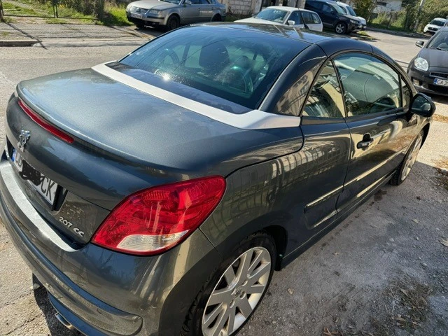 Peugeot 207 CC, снимка 2 - Автомобили и джипове - 48603339