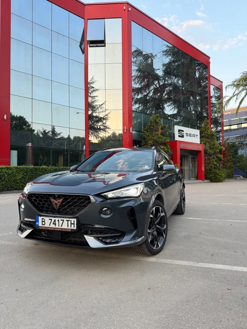 Cupra Formentor VZ 310HP ГАРАНЦИОННА - 64999 лв. - 89213553 1
