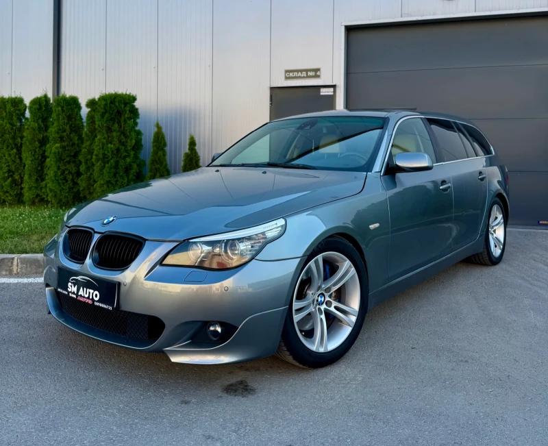 BMW 535 M-pack FACE PANORAMA - 15999 лв. - 77934330 1
