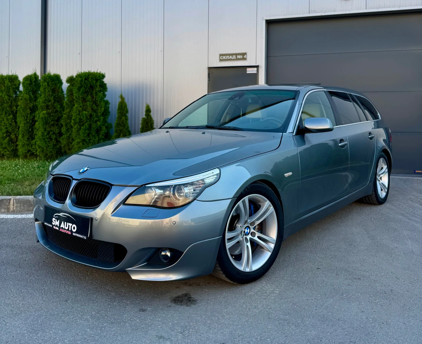 BMW 535 M-pack FACE PANORAMA , снимка 1