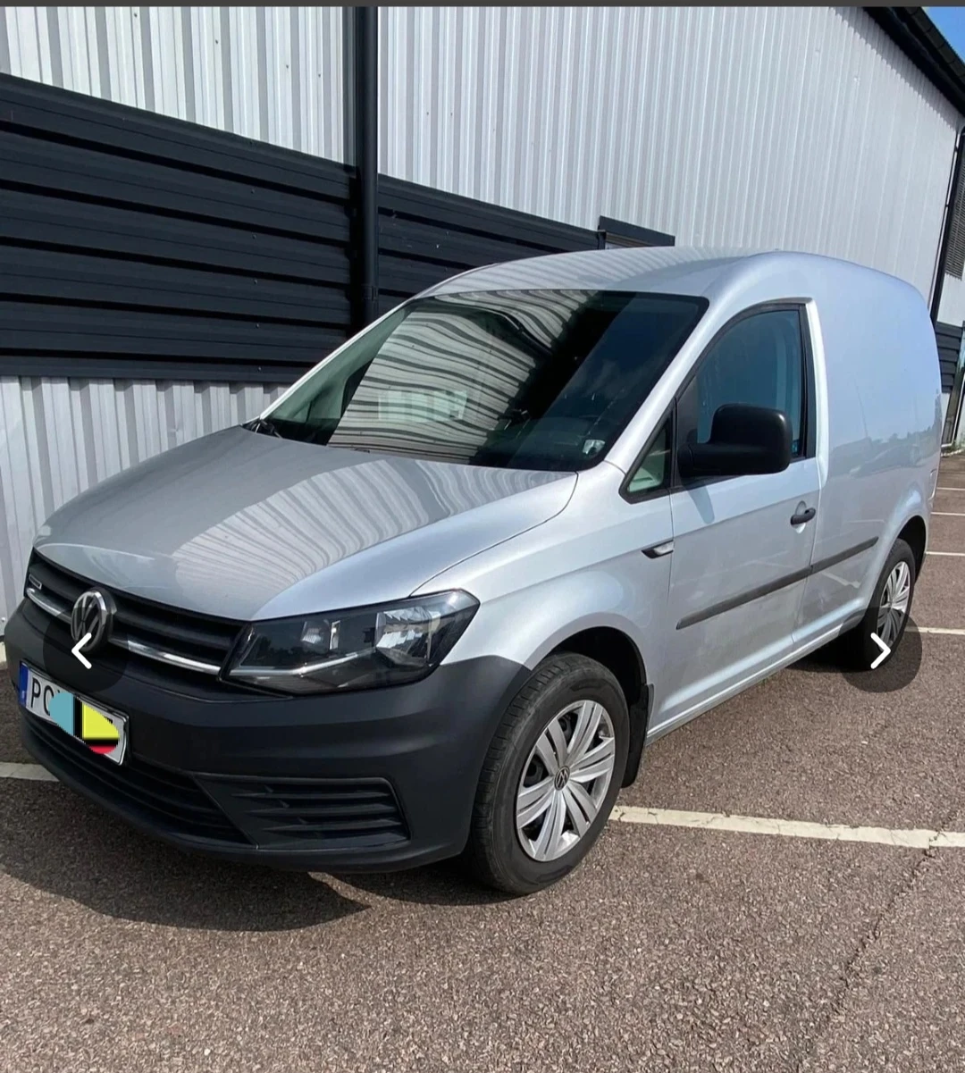 VW Caddy 1.4 TGI-DSG, ШВЕЦИЯ, Бензин + Метан - изображение 2