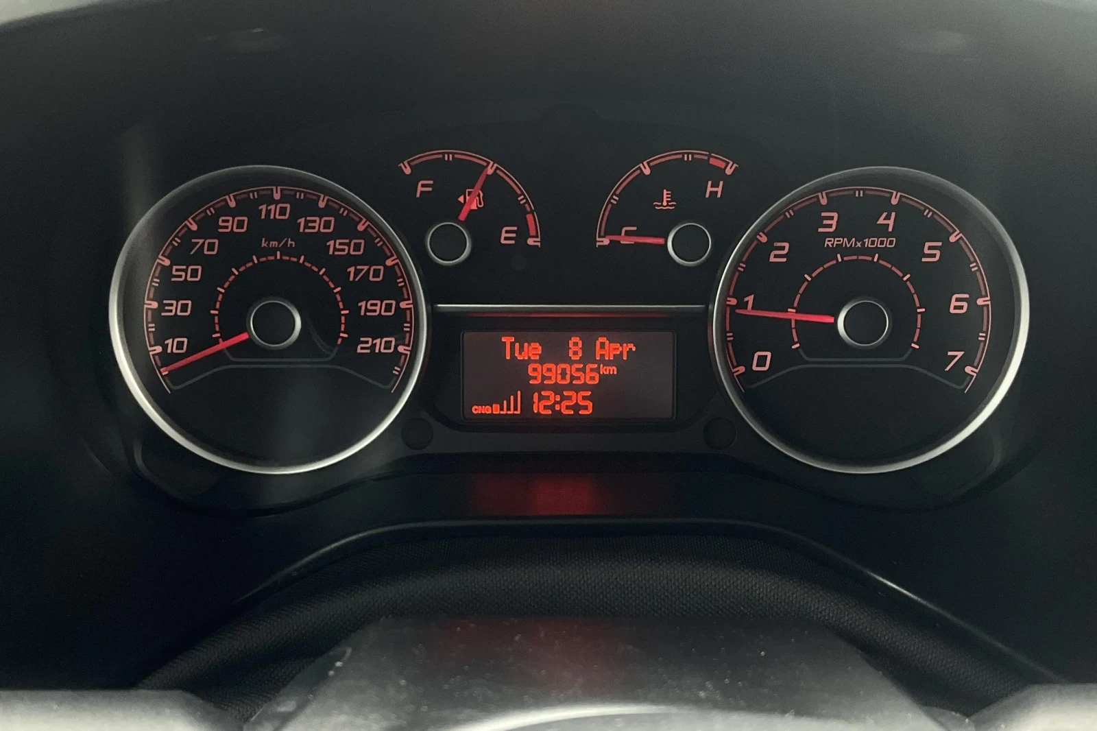 Fiat Doblo 1.4 Бензин + Метан, 99 050км. !!!!! - изображение 8