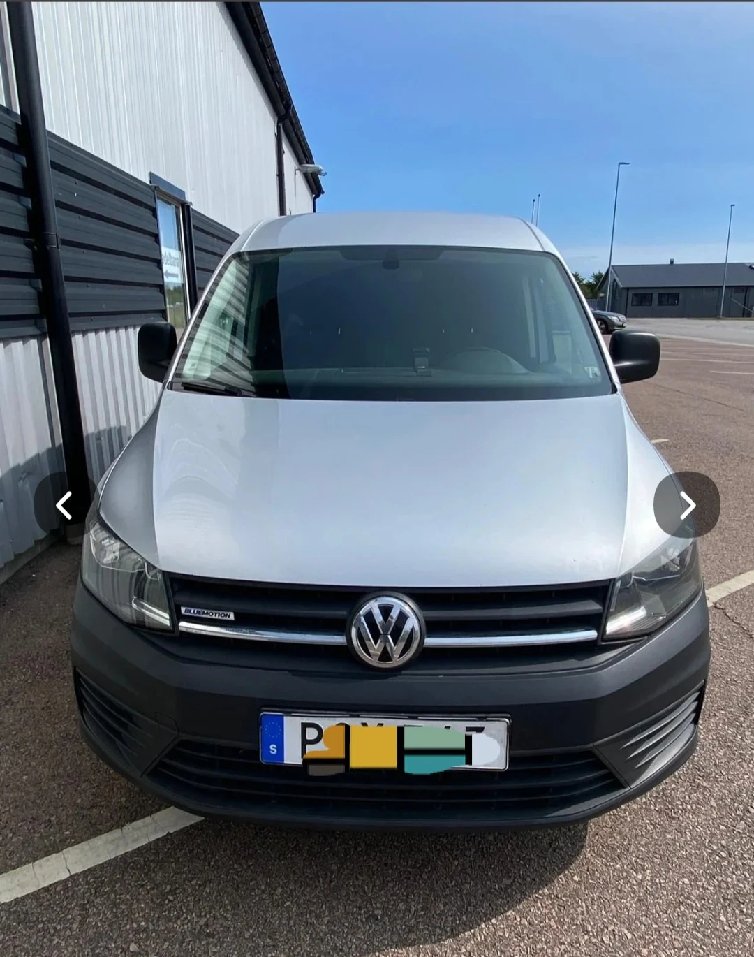 VW Caddy 1.4 TGI-DSG, ШВЕЦИЯ, Бензин + Метан - изображение 3