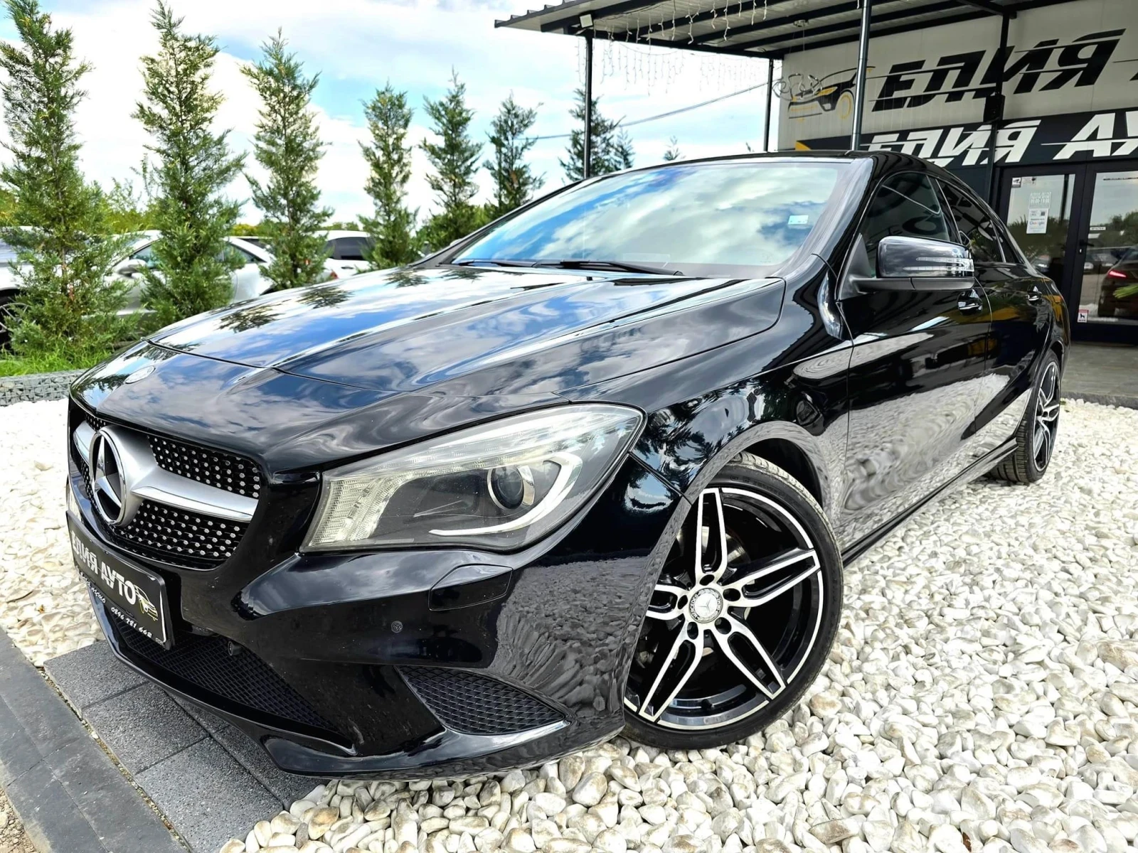 Mercedes-Benz CLA 220 D FULL AMG PACK TOP FULL ЛИЗИНГ 100% - [1] 