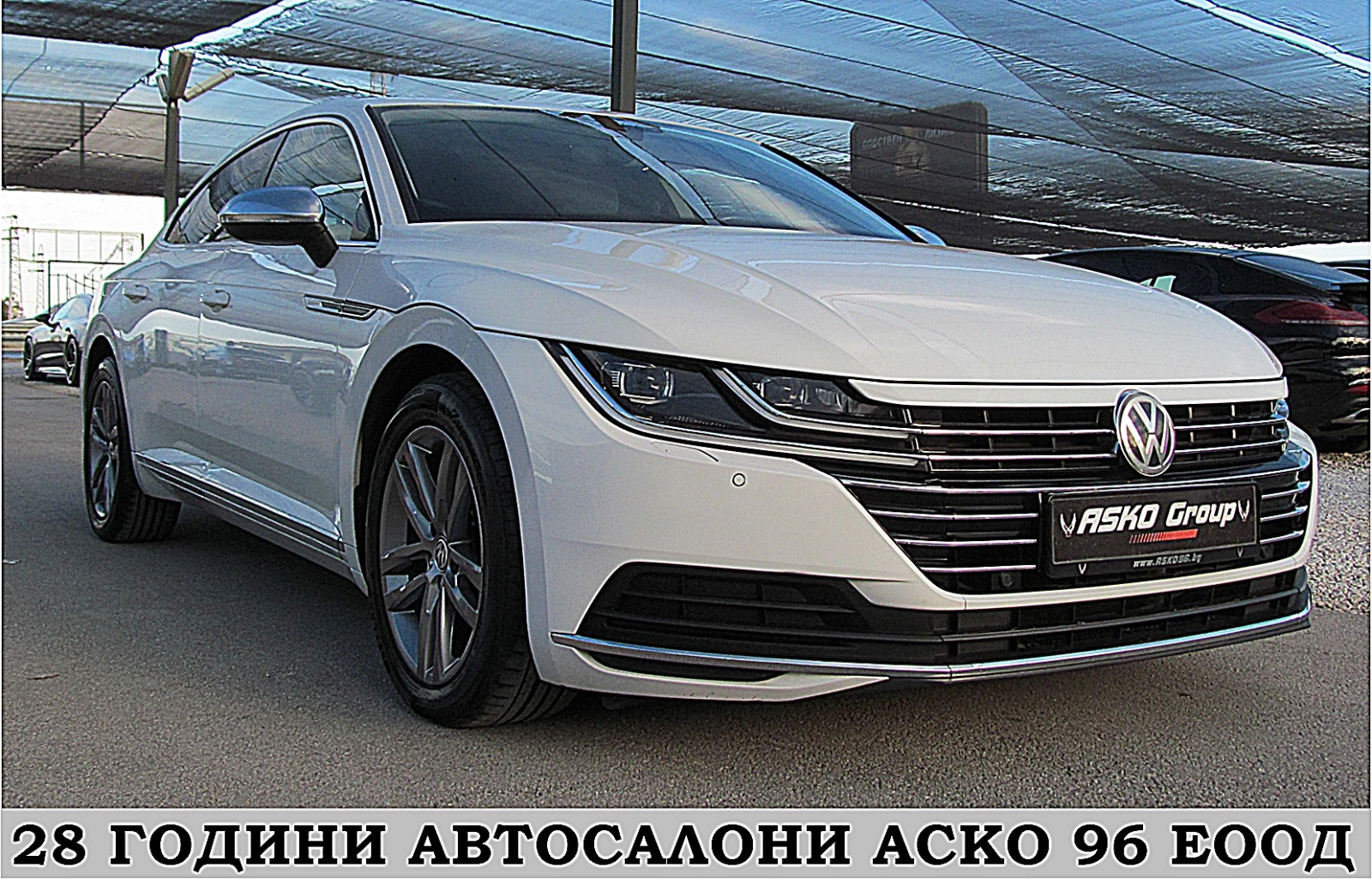 VW Arteon 100xk!!!ELEGANSE/Kyless GO/ПОДГРЕВ СОБСТВЕН ЛИЗИНГ - изображение 3