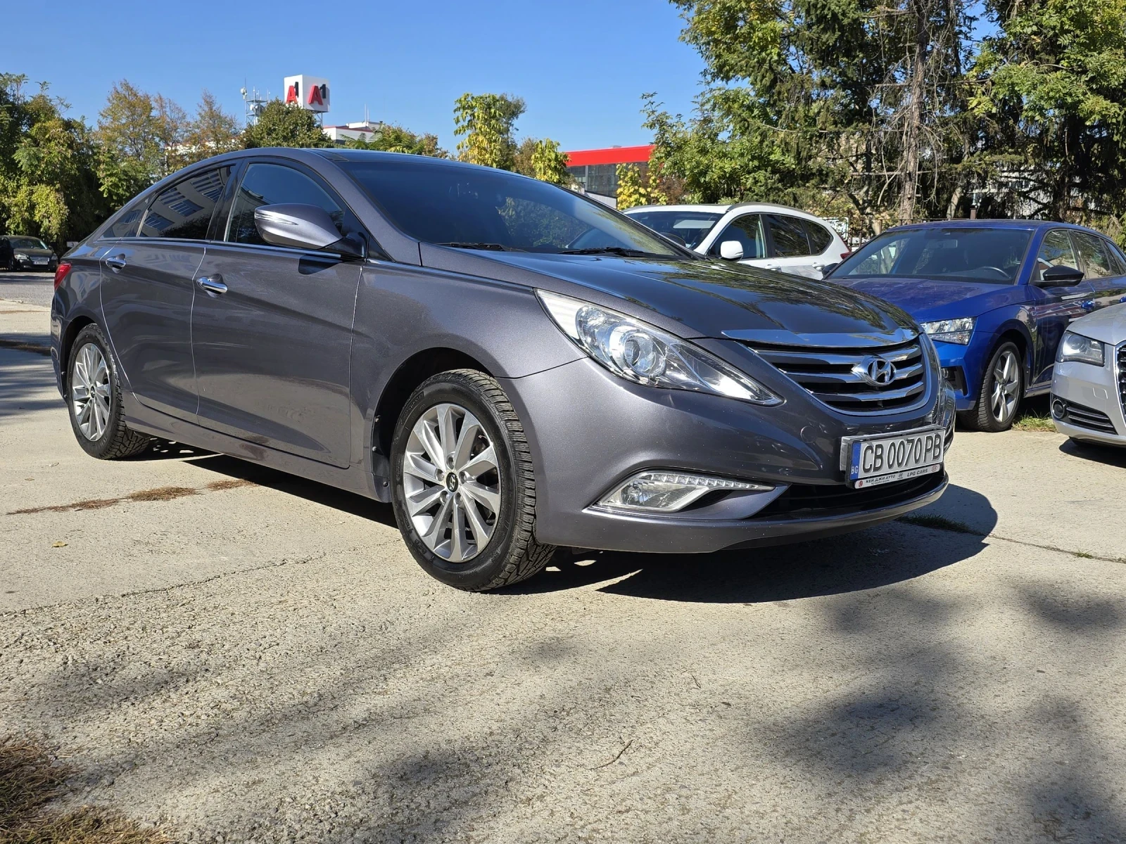 Hyundai Sonata 2.0 LPI FULL - изображение 2