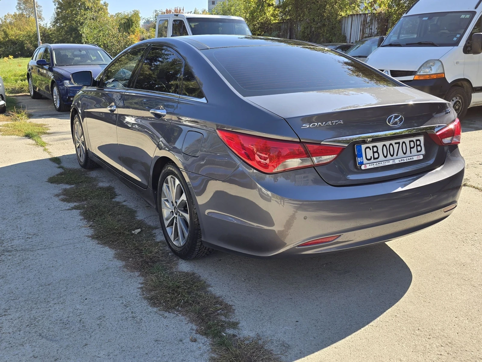 Hyundai Sonata 2.0 LPI FULL - изображение 4