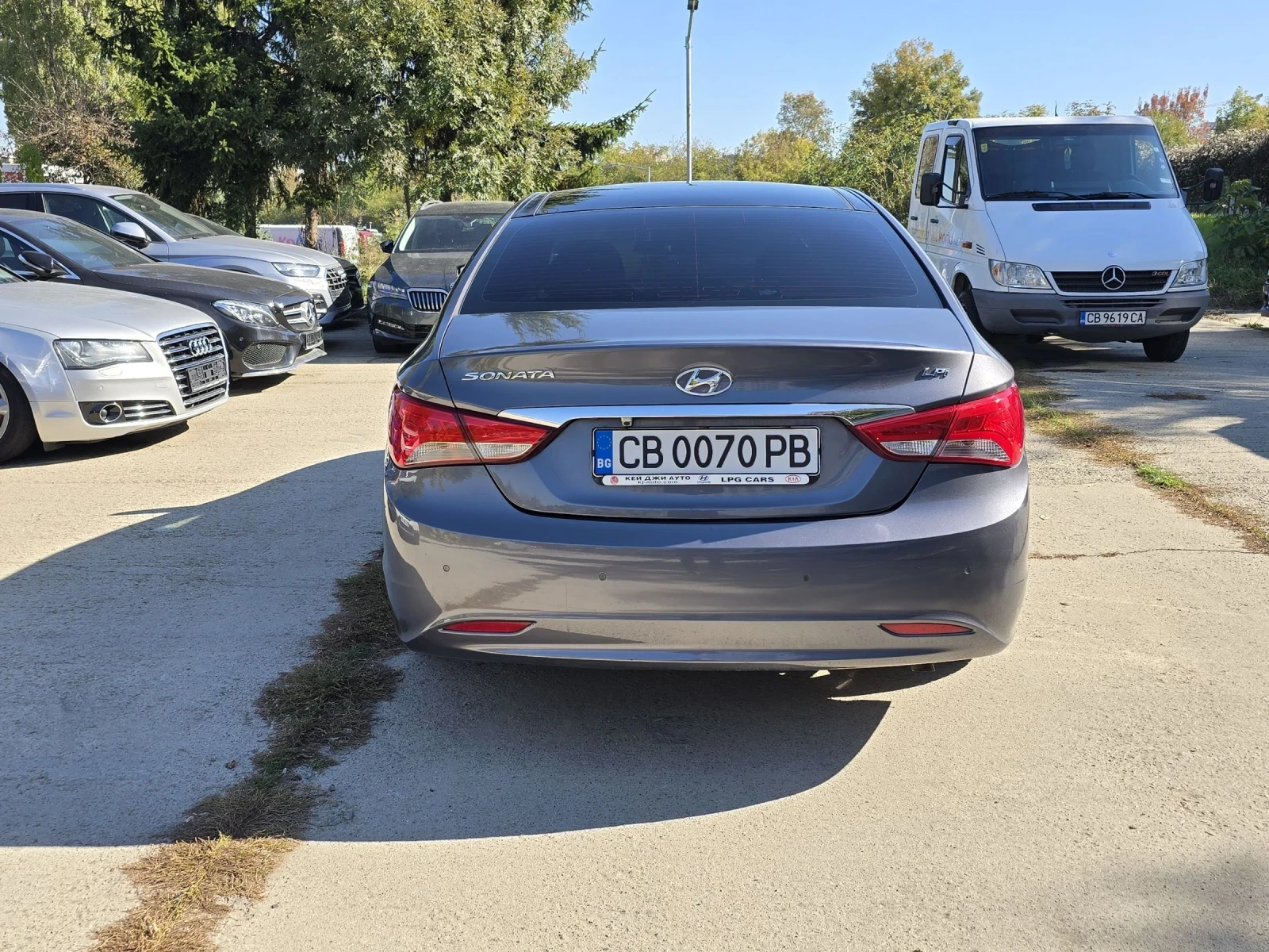 Hyundai Sonata 2.0 LPI FULL - изображение 5