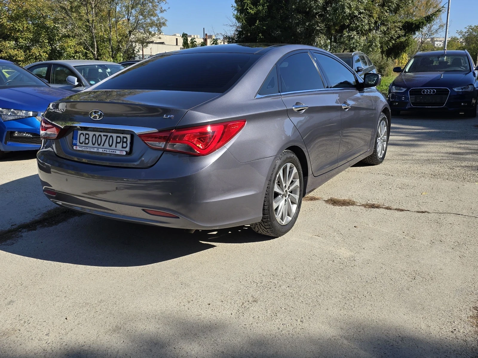 Hyundai Sonata 2.0 LPI FULL - изображение 6