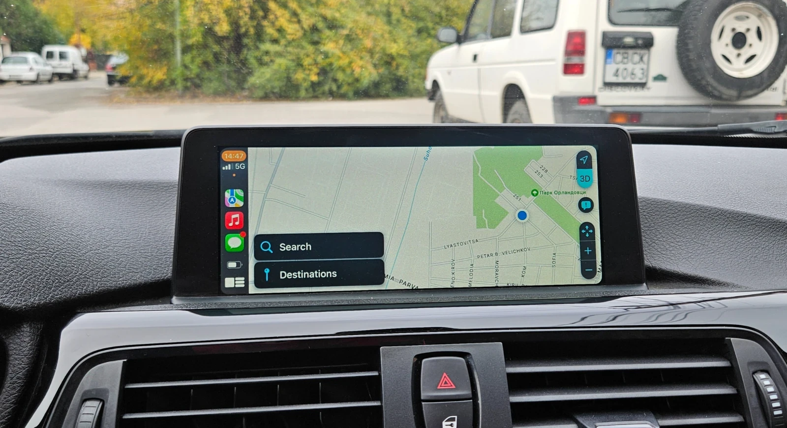 BMW 320 2.0d Headup/Harman/Сменени вериги/лагери - изображение 6