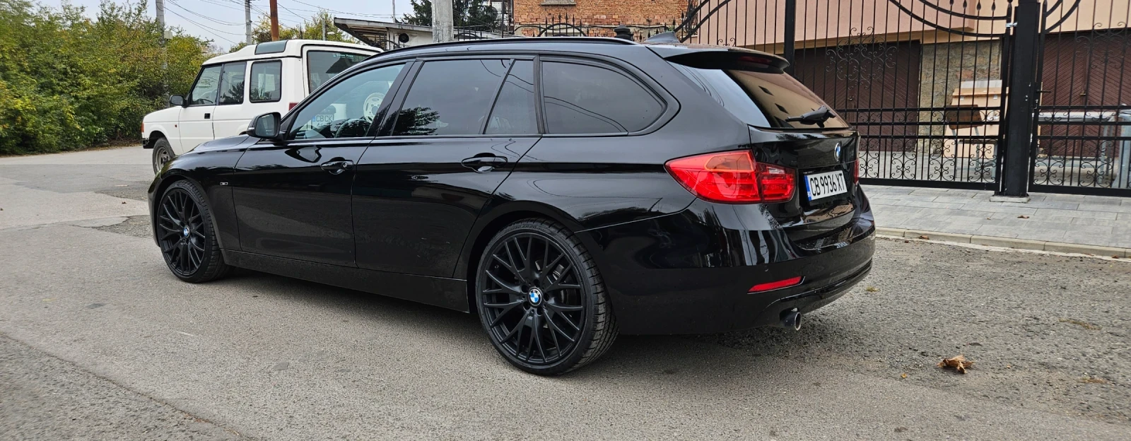 BMW 320 2.0d Headup/Harman/Сменени вериги/лагери - изображение 4